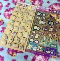 サンリオ　ポムポムプリン シールセット