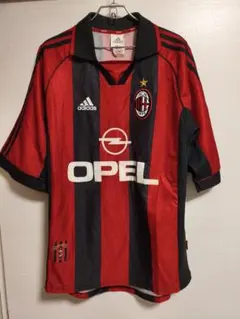 ​【希少/当時物】adidas ACミラン ユニフォーム OPEL 90s M