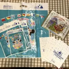 ディズニーショップ袋　セット