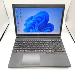 美品】設定済ですぐに使えるノートパソコン⭐新品SSD快速⭐メモリ8GB