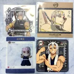 鬼滅の刃　ufotable ポストカード　極楽湯　コースター　みに隊士