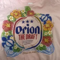 Orion THE DRAFT Tシャツ ピンク Lサイズ