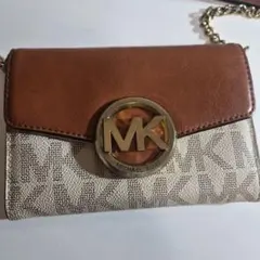 MICHAEL KORS チェーンショルダーウォレット