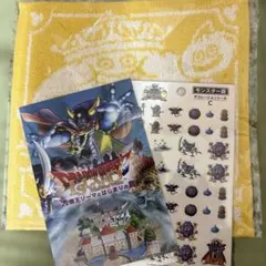 ドラゴンクエスト スマイルスライムハンドタオルのサムネイル