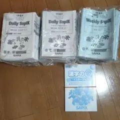 サピックス 2025年度小学6年生国語1年分　デイリー 春期講習夏期講習冬期講習 SAPIX サピックス 小6 国語 冬期講習 志望校別入試攻略プリント 01〜06