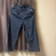 130. Merry Edona ハイウエスト デニムパンツ150cm