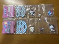 ちいかわ サンリオ　レイヤーアクリルスタンド ハチワレ ハローキティ ガチャ