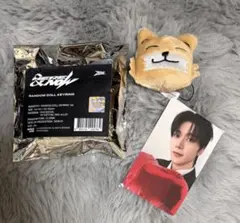 ZB1 ゼベワン メテュ マシュー特典トレカとランダムドールキーリング