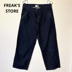 FREAK'S STORE デニムパンツ インディゴ サイズMのサムネイル