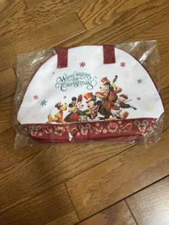 ディズニーランド40周年クリスマス　スーベニアランチバッグ　未開封