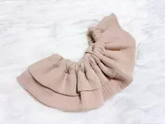 フリルスタイ（もこもこダブルガーゼくすみピンク）3510