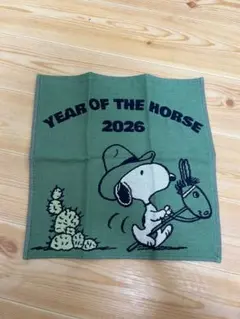 スヌーピー タオル Year of the Horse 2026