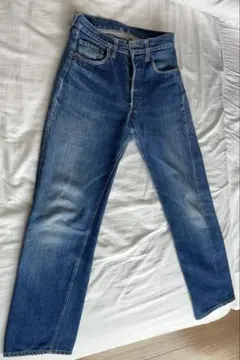 Levi's 60s 501 BIG E ボタン裏8 足長R 赤耳