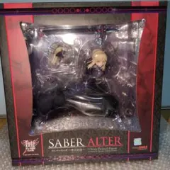 【新品未開封】セイバーオルタ　〜卑王鉄槌〜 【fate】