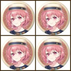 にじさんじ SitR 東京公演 笹木咲 缶バッジ 24点 笹木咲 缶バッジ チェキ にじさんじ 東京公演 ビスケット Vtuber