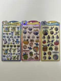 パペット スンスン うるちゅるポップシール