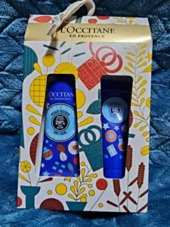 L'OCCITANEハンドクリーム リップバーム クラシックシア ハグ＆キス