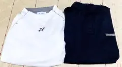 YONEX 長袖シャツ 2枚セット