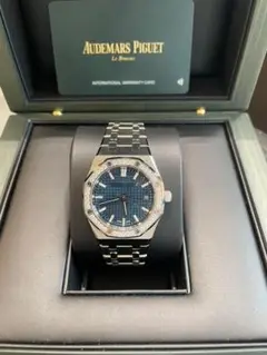 Audemars Piguet 自動巻き腕時計 ダイヤモンド装飾