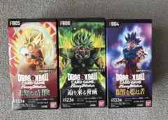 ドラゴンボールカードゲーム フュージョンワールド 迫り来る脅威 他