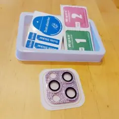 iPhone 12 promax カメラレンズ保護カバー アルミニウム キズ防止