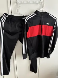 adidas キッズ ジャージ 上下セット