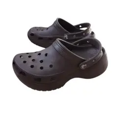 《crocs》クラシック プラットフォーム クロッグ 21cm 厚底 クロックス