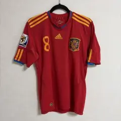 希少 美品 サッカースペイン代表 2018年 イスコ 22番 ホーム