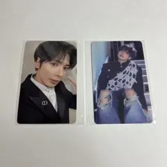 txt テヒョン トレカ 特典 ラキドロ ユニバ weverse