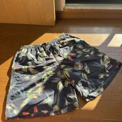 パタゴニア バギーズ ショーツ ロング 7インチ PABL 鳥 バード柄 廃番品