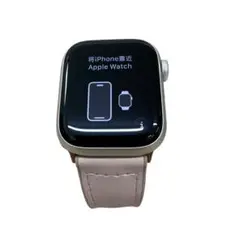 Apple Watch series7 アップルウォッチ　スターライト 41mm