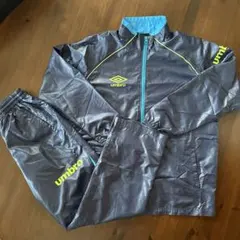 umbro アンブロ　ウインドブレーカー上下セット 160cm ネイビー