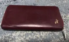 ポールスミス (Paul smith) 長財布 ラウンドファスナー ラビット