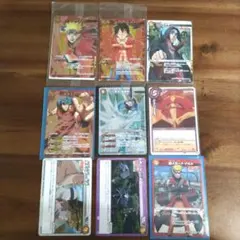 ミラバト　ミラクルバトルカード　ONEPIECE　NARUTO　トリコ等