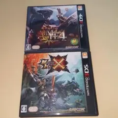 ニンテンドースリーディーエス 2GAME SET MONSTER HUNTER