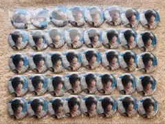 進撃の巨人 エレン ラメキラ 缶バッジ 海