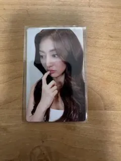 TWICE 韓国POPUP ミッション 特典トレカ ジヒョ - メルカリ