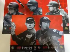 早いもの勝ち】【WBC 2009】【日本代表6名】クリアファイル【未使用