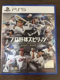 プロ野球スピリッツ 2024-2025 PS5