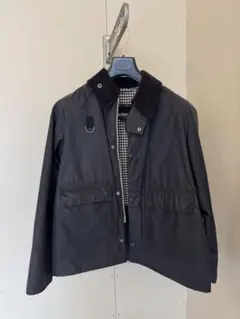 Barbour SPEY スペイ オイルドジャケット L ブラック 短丈のサムネイル
