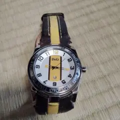 ジャンク)D&G TIME 腕時計 - メルカリ