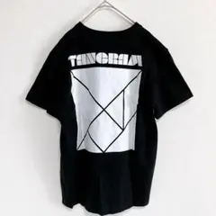TANGRAM タングラム XS ブラック BASIC LOGO TEE ゴルフのサムネイル