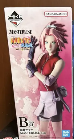 이치방쿠지 NARUTO 疾風伝 春野サクラ フィギュア