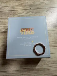 EXO XIUMIN XIUWEET TIME 指輪