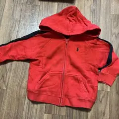 ポロ・ラルフ・ローレン フード付きパーカー