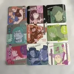 【未使用】呪術廻戦 アートコースター 第3弾 まとめ売り 七海 真希【匿名配送】