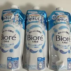 花王Biore u ボディウォッシュ つめかえ用 3個セット 液体タイプ　弱酸性のサムネイル