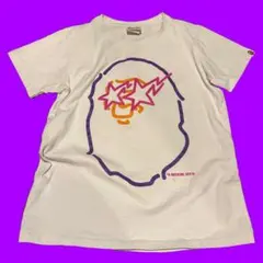 A BATHING APE エイプ Tシャツ スターロゴのサムネイル