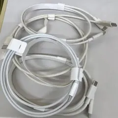USB-C & Lightning 充電ケーブル 3本セット➕おまけ