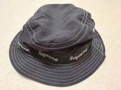 Supreme×Levi's Nylon Bell Hat 19AW 黒 - メルカリ